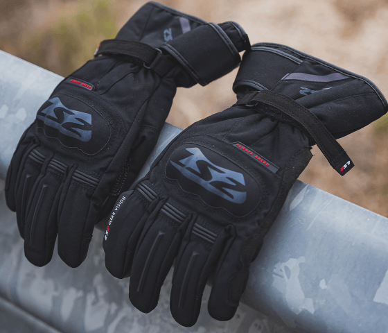 LS2 Snow Black/Grey MAN